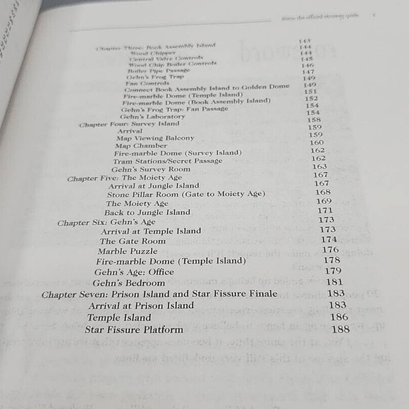 Riven The Sequel to Myst PC CD-ROM 1997 Windows 95 / MAC 5-Disc Set & Manual - Picture 6 of 8